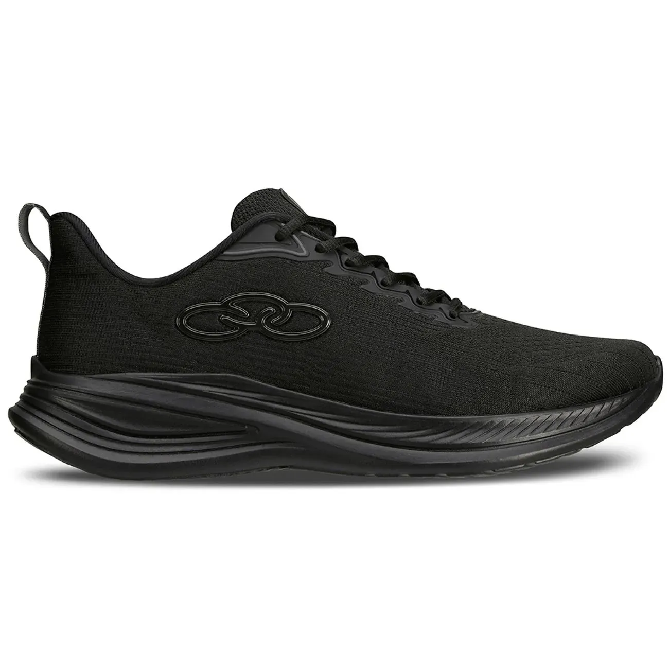 Tênis Olympikus Esportivo Marte Preto Masculino