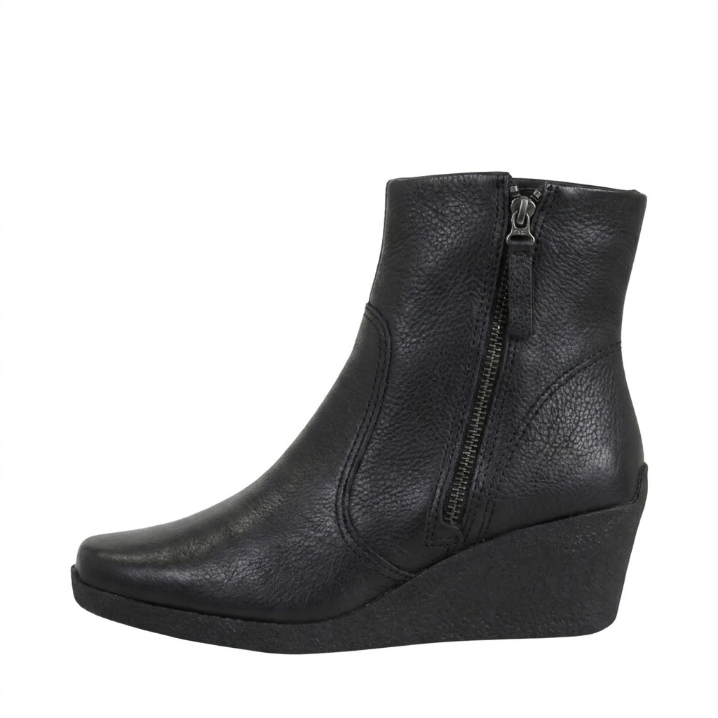 Bota Bottero Cano Curto Preto Feminino 376801